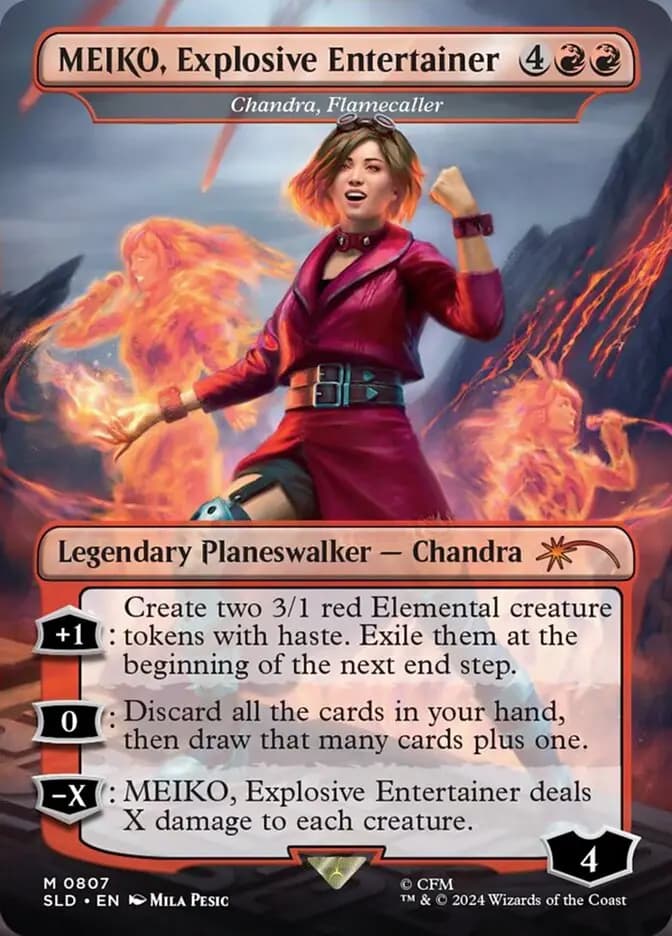Card image of Chandra, Flamecaller