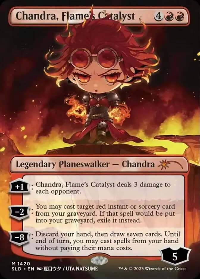 Card image of Chandra, Flame's Catalyst