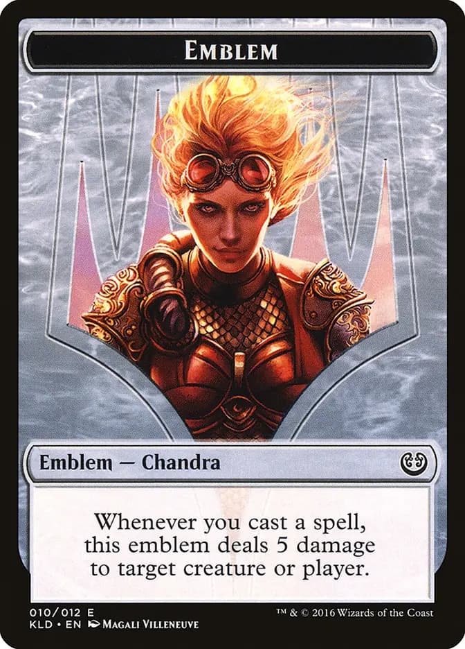 Card image of Chandra, Torch of Defiance Emblem