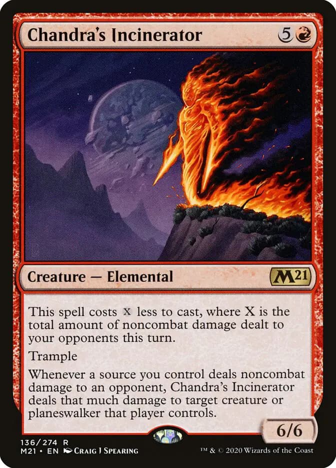 Card image of Chandra's Incinerator
