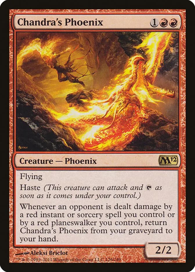 Card image of Chandra's Phoenix