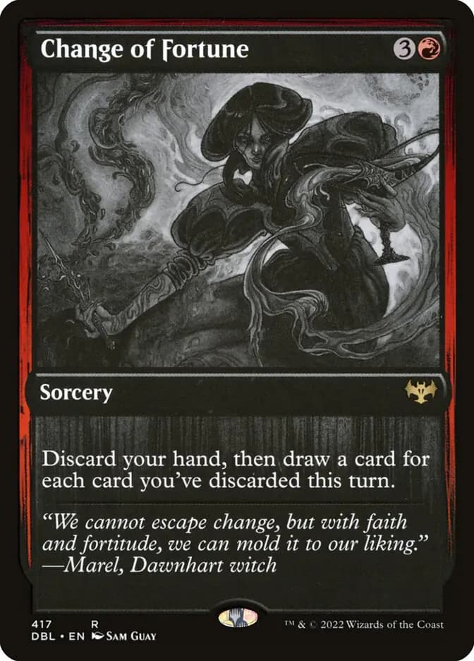 Card image of Change of Fortune