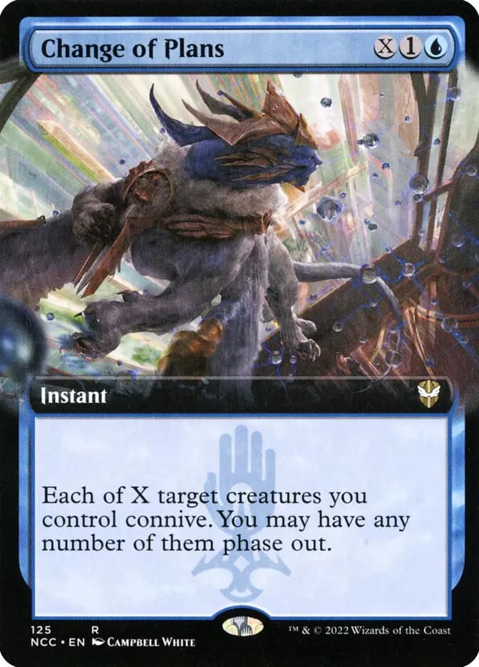Card image of Change of Plans