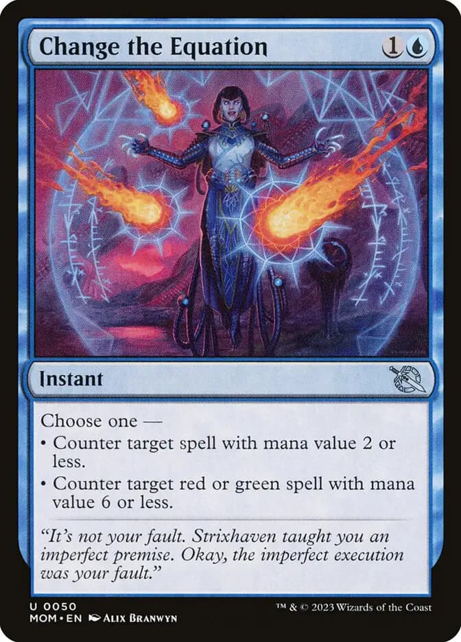 Card image of Change the Equation