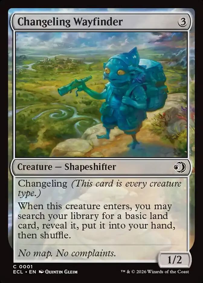Card image of Changeling Wayfinder