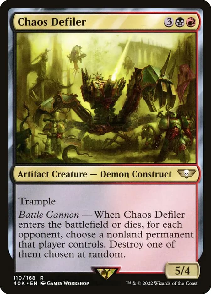 Card image of Chaos Defiler