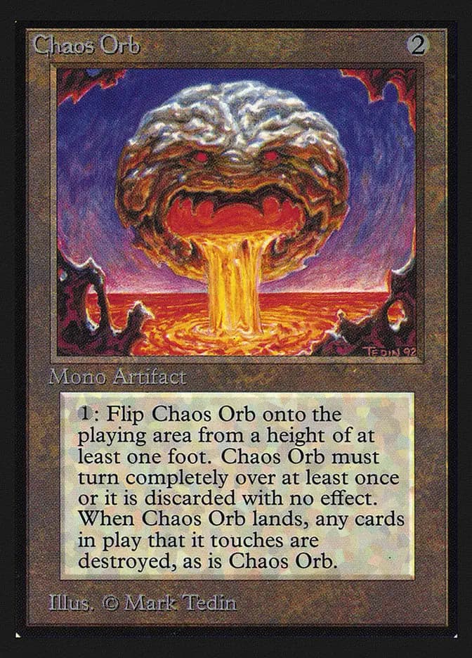 Card image of Chaos Orb