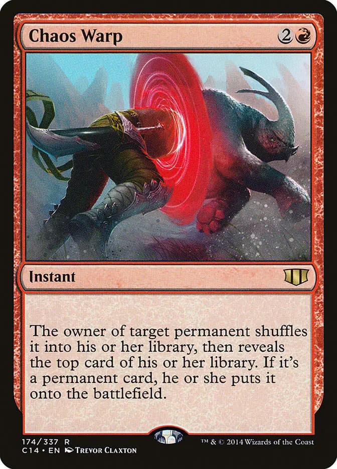 Card image of Chaos Warp