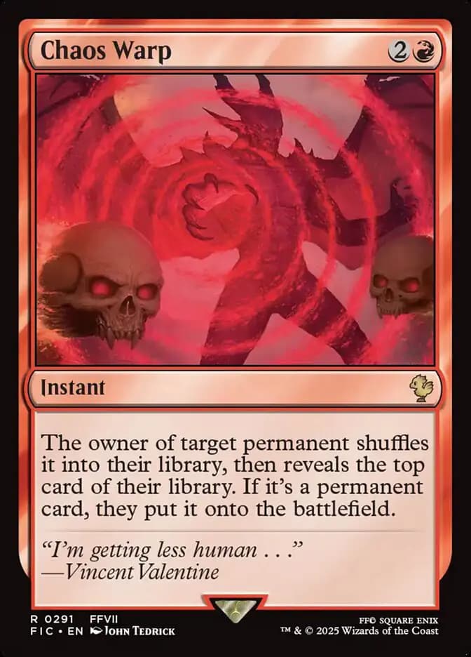 Card image of Chaos Warp