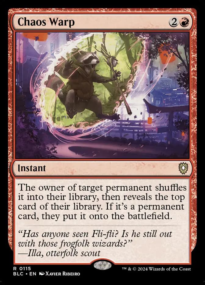 Card image of Chaos Warp