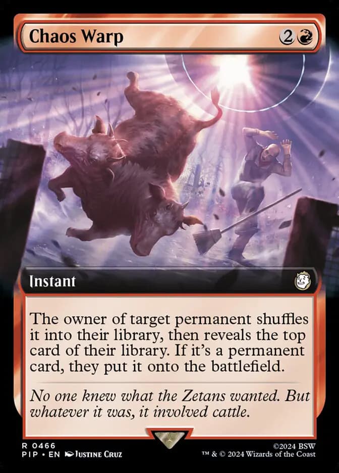 Card image of Chaos Warp
