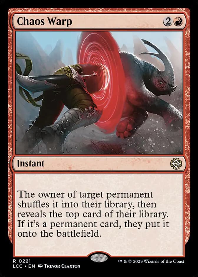 Card image of Chaos Warp