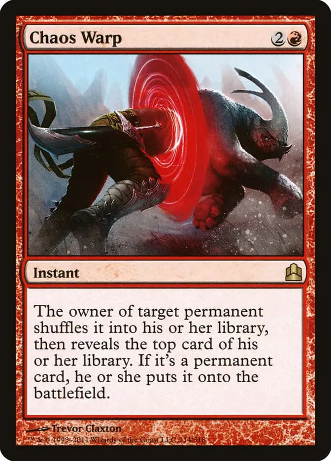 Card image of Chaos Warp