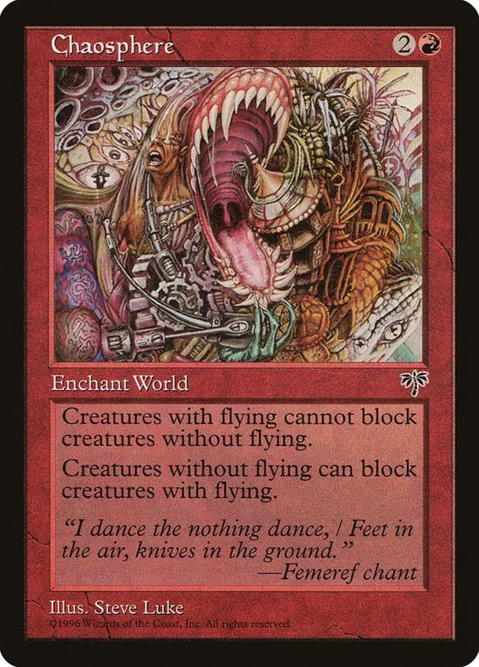 Card image of Chaosphere