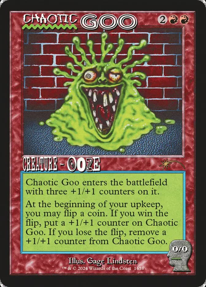 Card image of Chaotic Goo