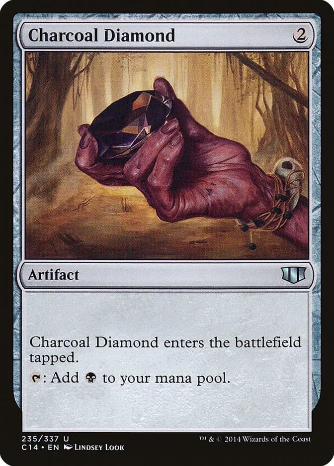 Card image of Charcoal Diamond