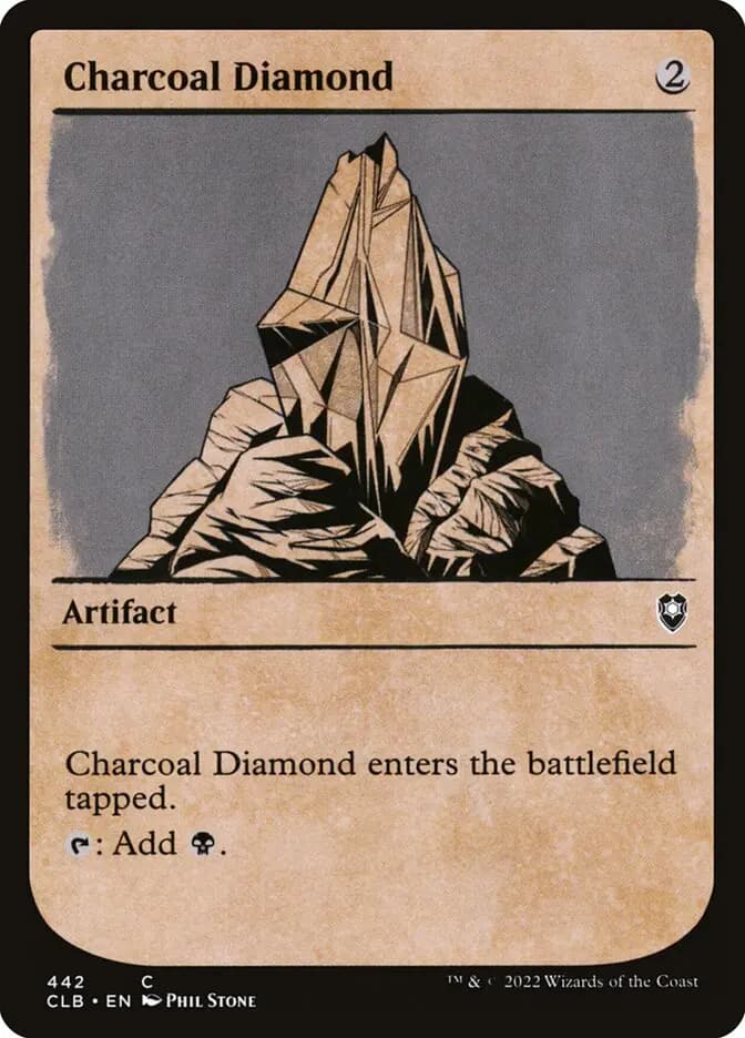 Card image of Charcoal Diamond