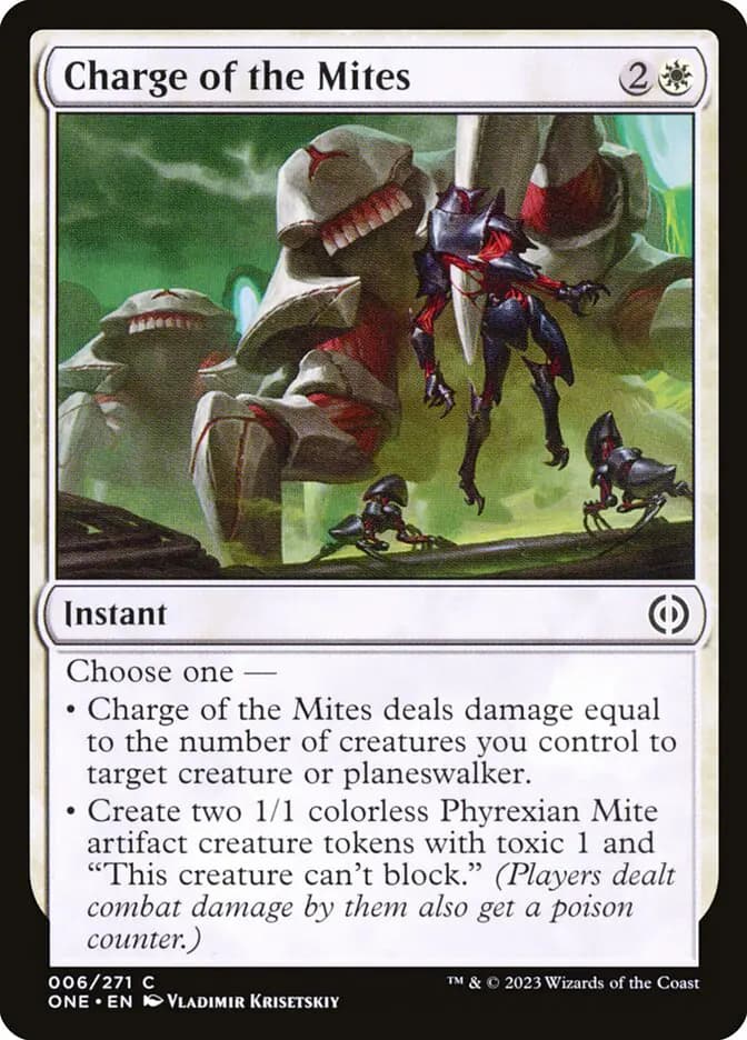 Card image of Charge of the Mites