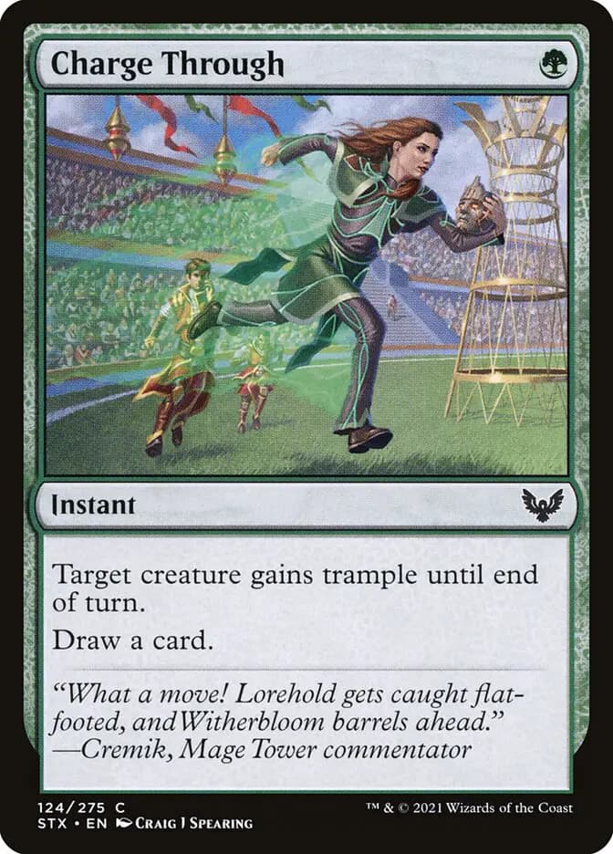 Card image of Charge Through
