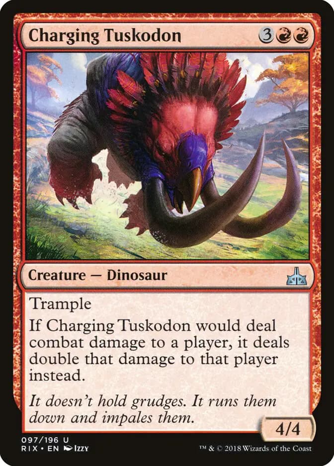 Card image of Charging Tuskodon