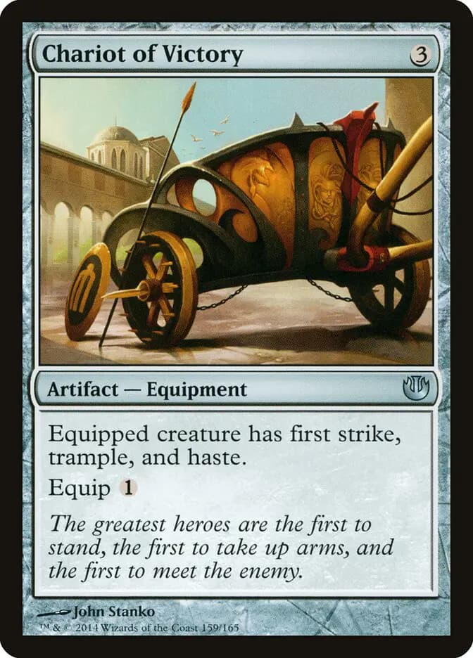 Card image of Chariot of Victory