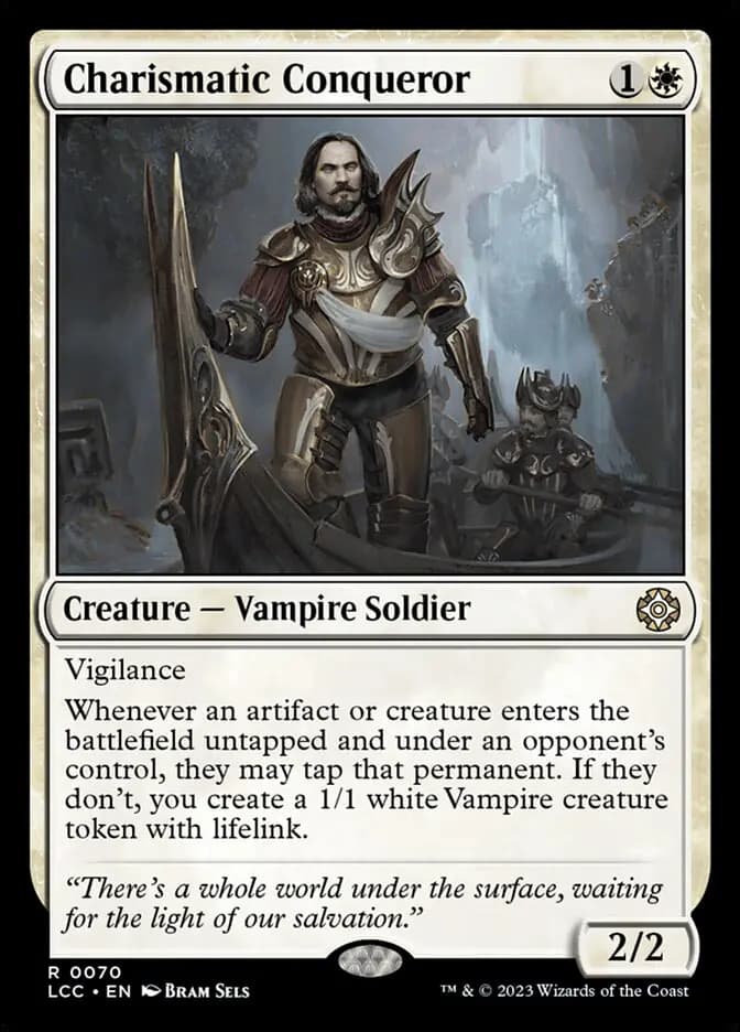 Card image of Charismatic Conqueror
