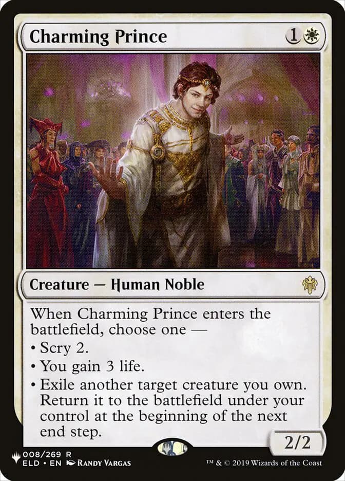 Card image of Charming Prince