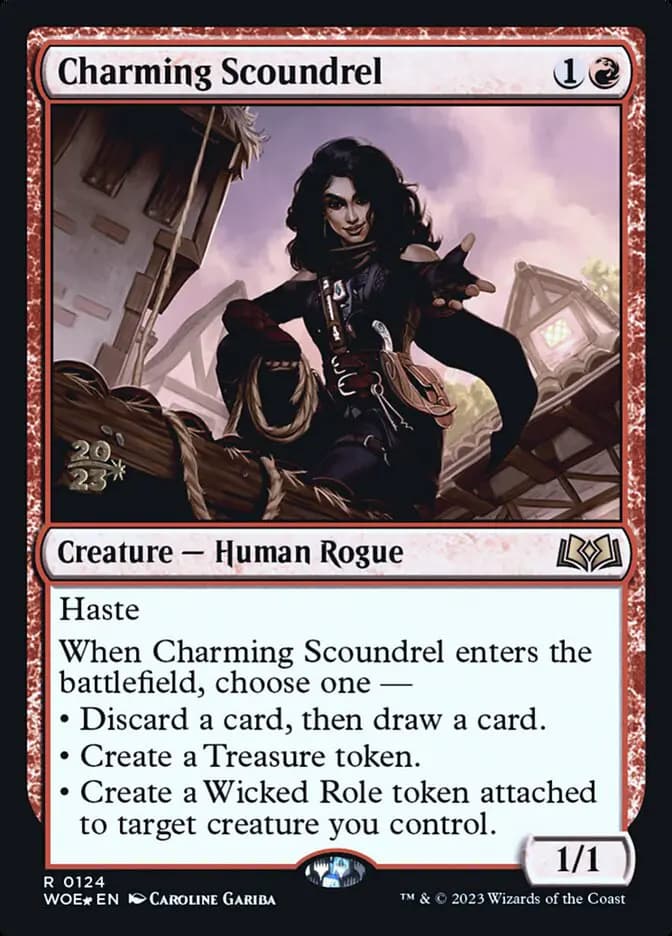 Card image of Charming Scoundrel