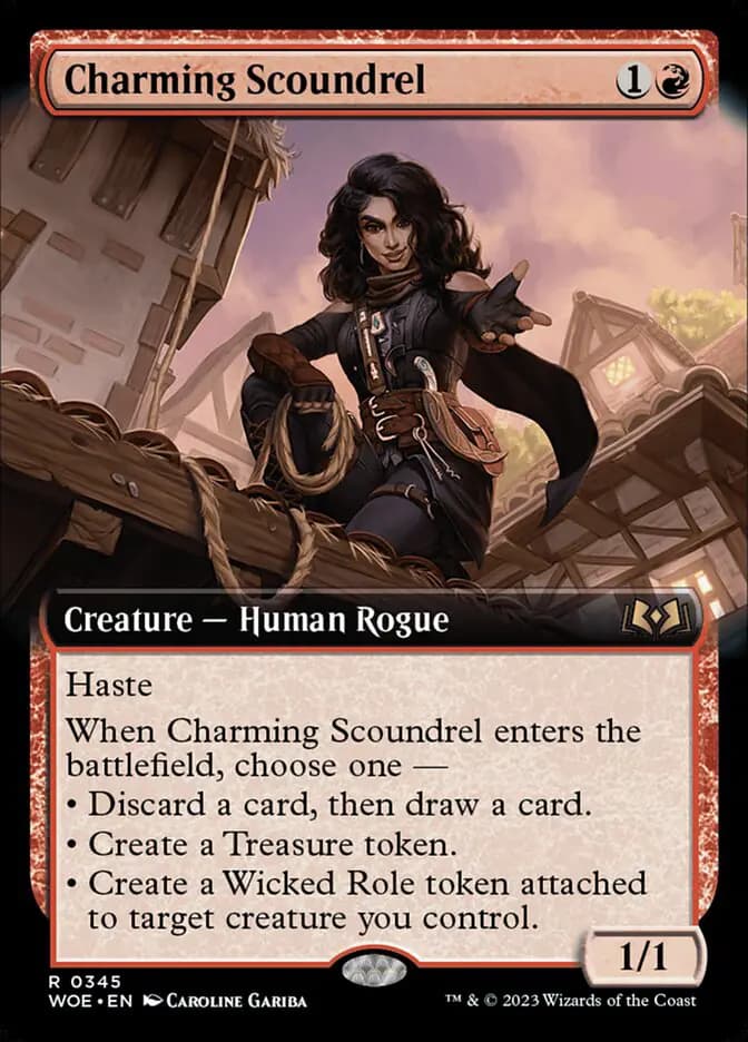 Card image of Charming Scoundrel