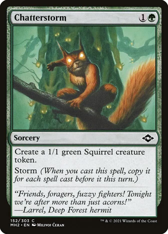 Card image of Chatterstorm