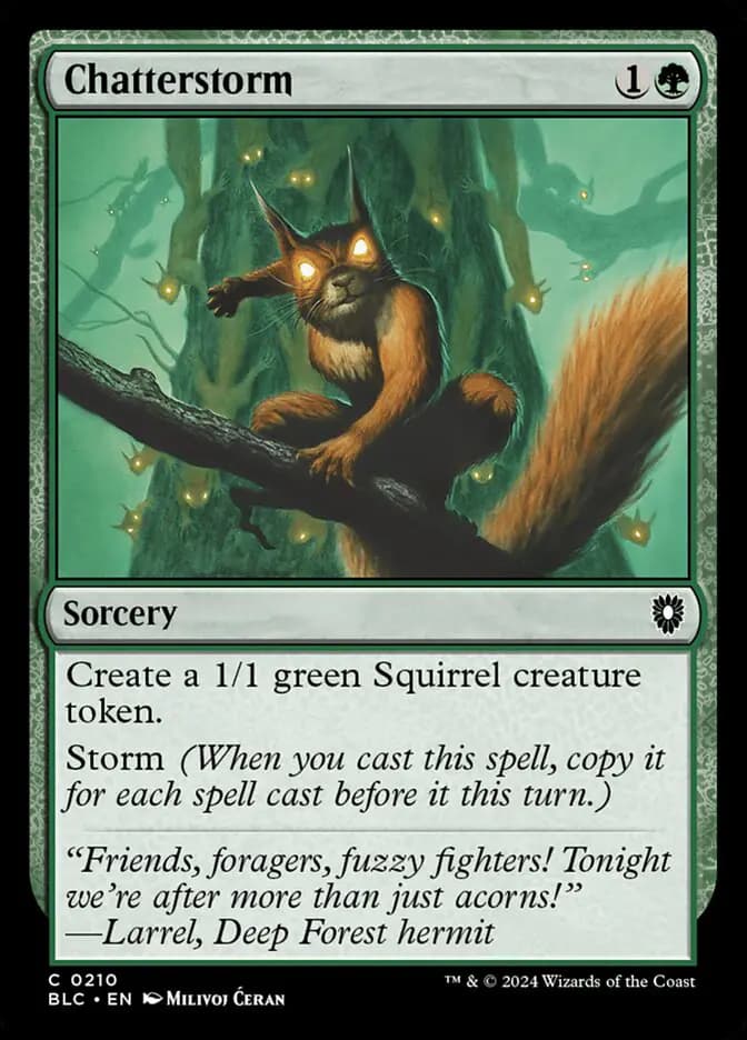 Card image of Chatterstorm