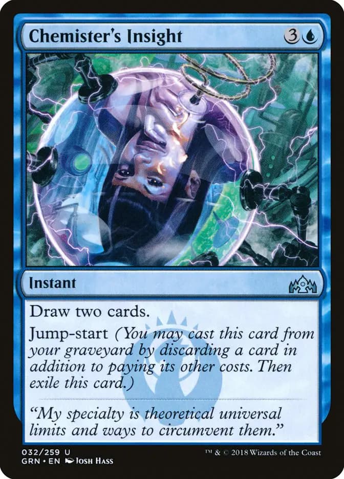Card image of Chemister's Insight