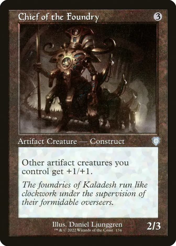 Card image of Chief of the Foundry