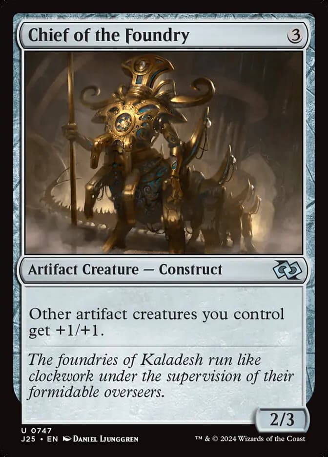 Card image of Chief of the Foundry