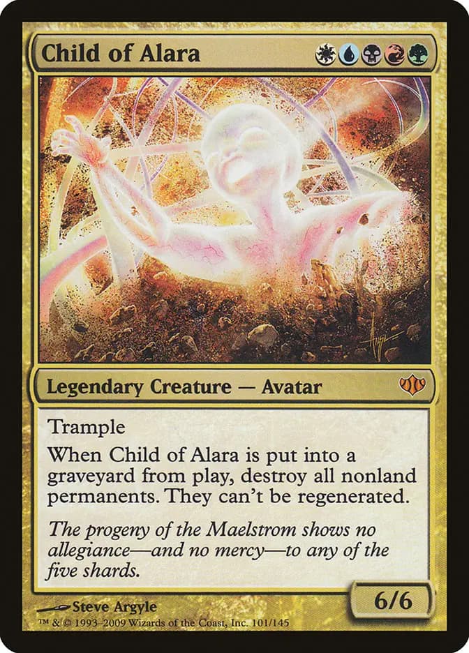 Card image of Child of Alara