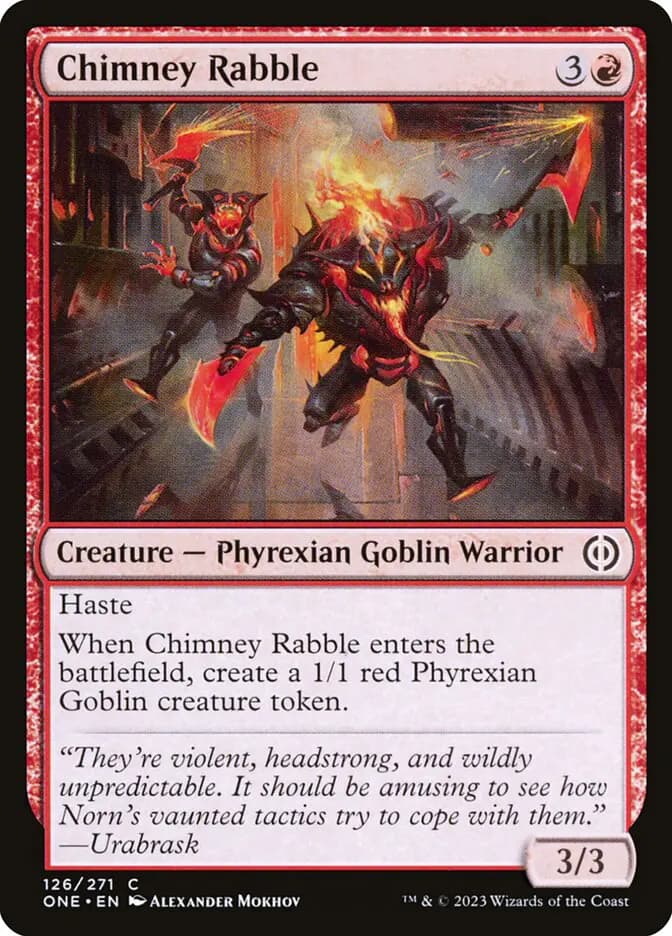 Card image of Chimney Rabble