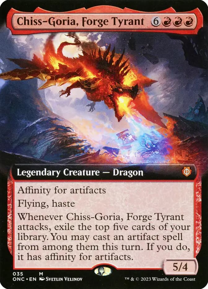 Card image of Chiss-Goria, Forge Tyrant