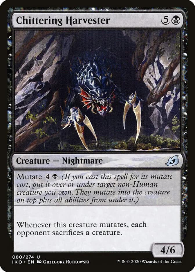 Card image of Chittering Harvester