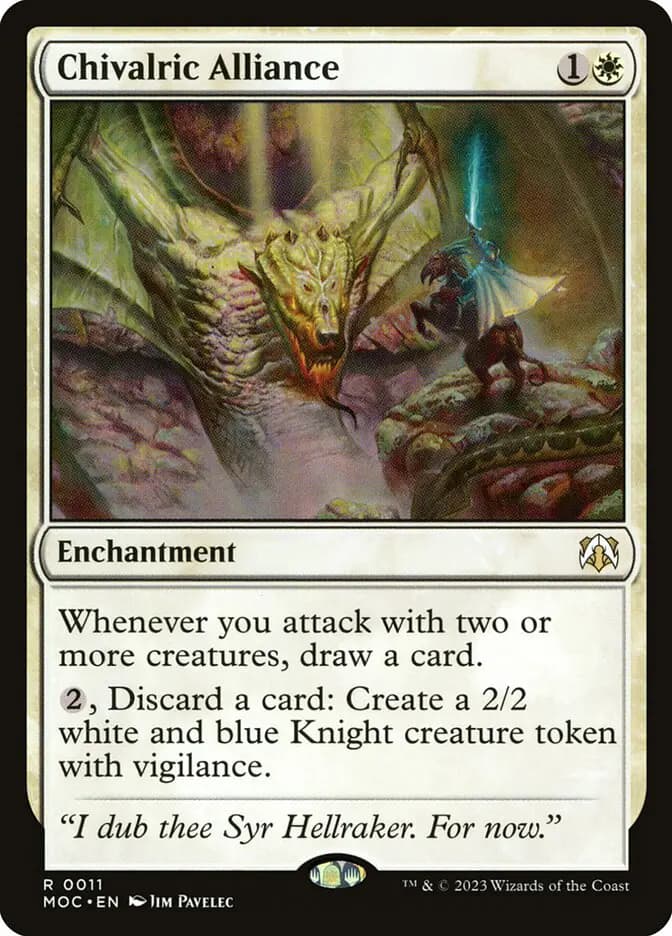 Card image of Chivalric Alliance