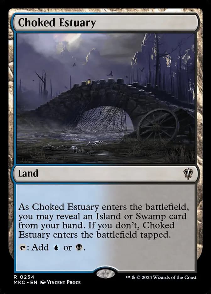 Card image of Choked Estuary