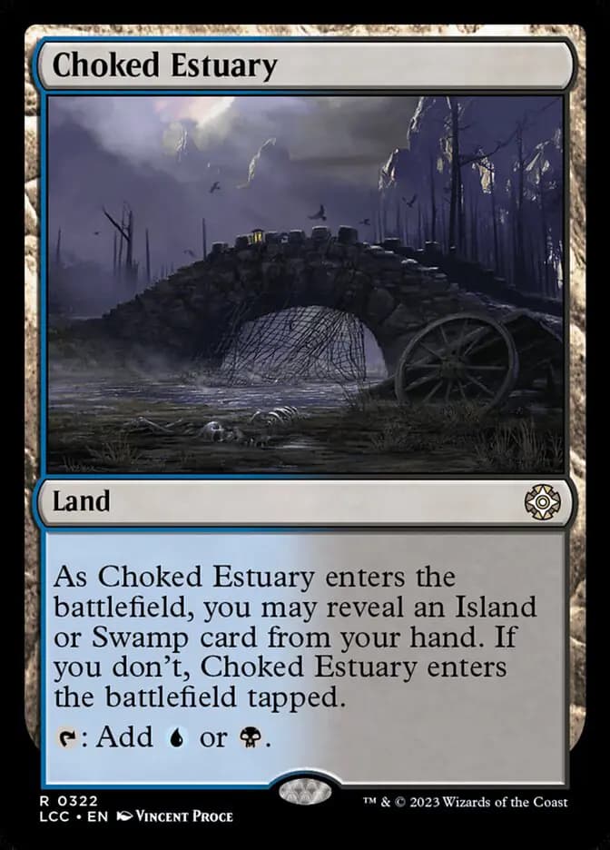 Card image of Choked Estuary