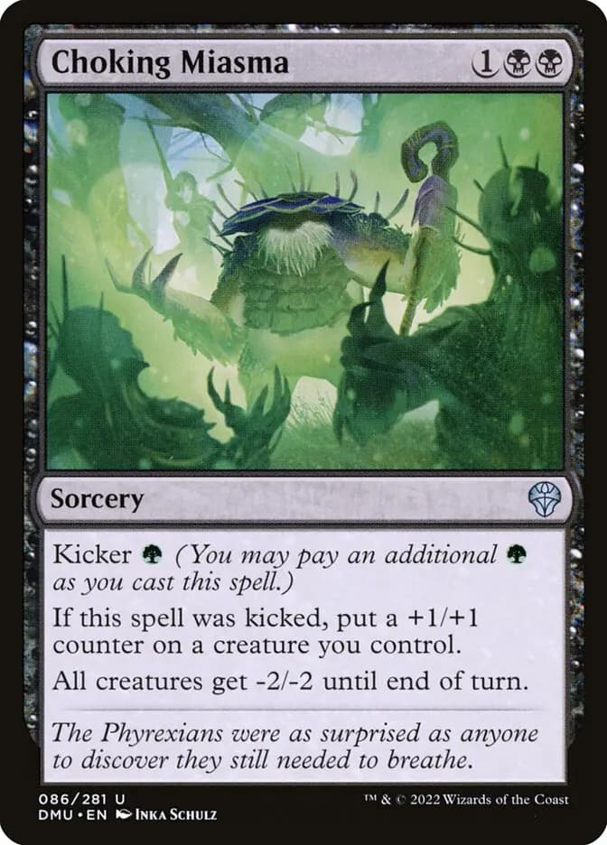 Card image of Choking Miasma