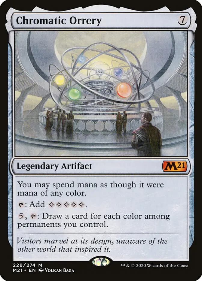 Card image of Chromatic Orrery