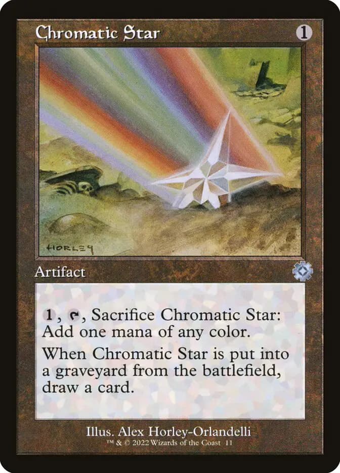 Card image of Chromatic Star