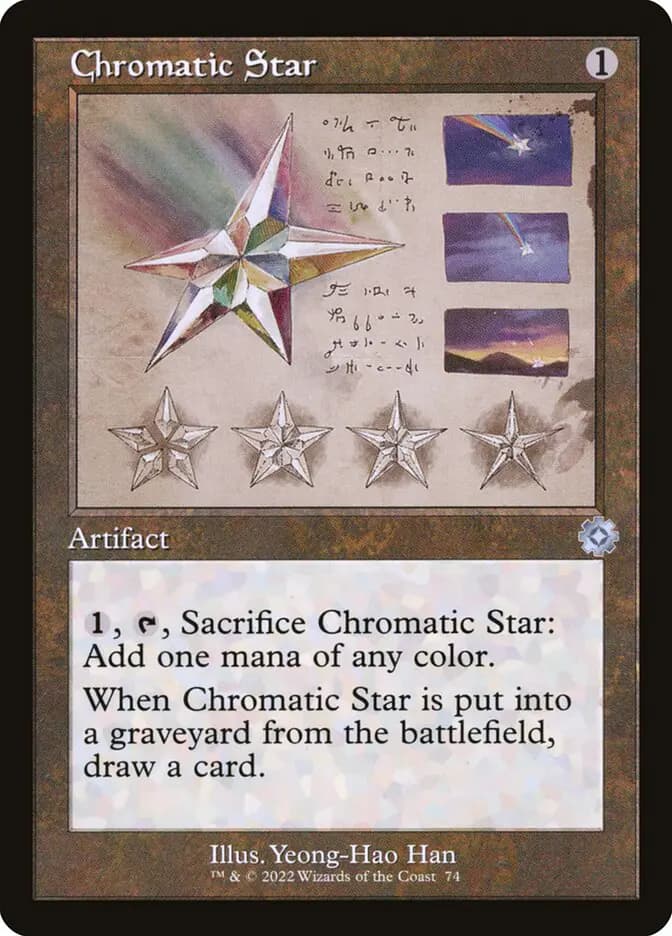 Card image of Chromatic Star
