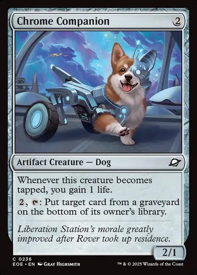 Card image of Chrome Companion