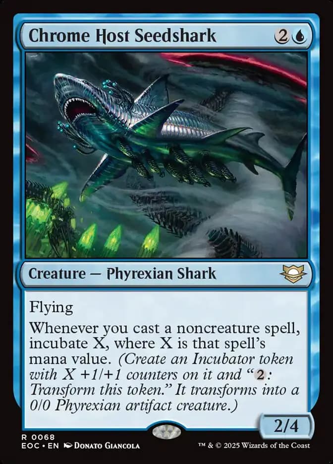 Card image of Chrome Host Seedshark