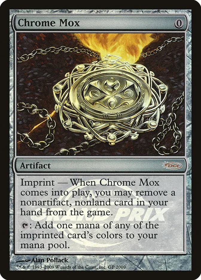 Card image of Chrome Mox