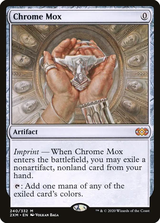 Card image of Chrome Mox