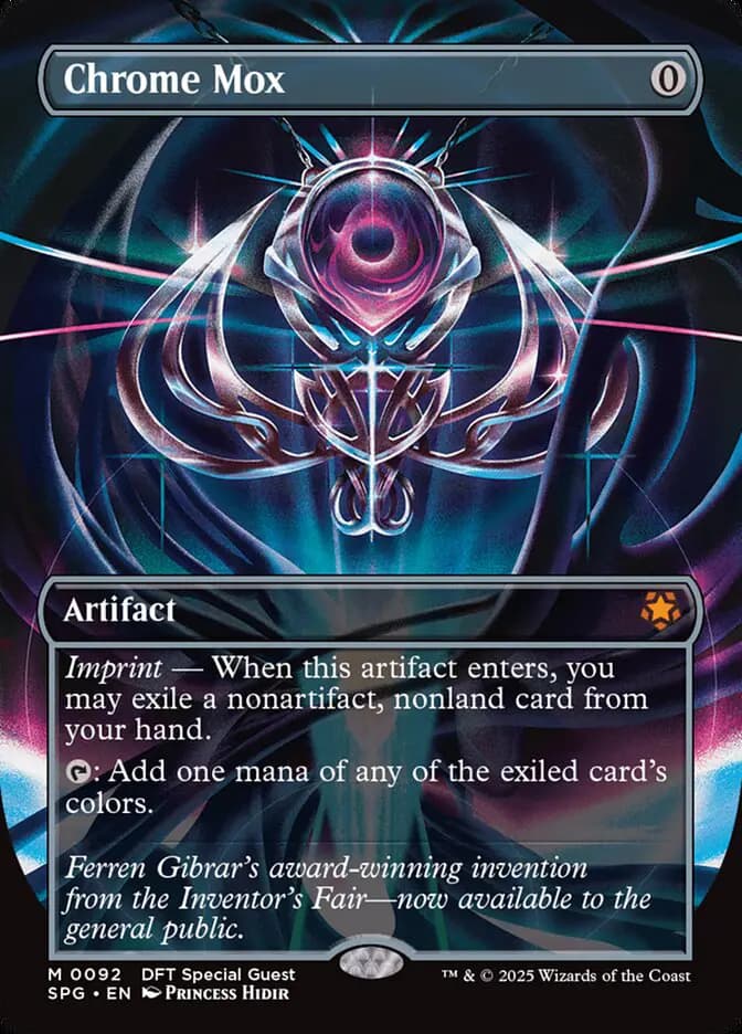 Card image of Chrome Mox